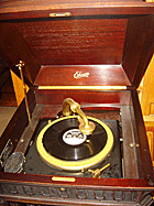 Antique Edison phonograph located in the Main Lodge - It still works!