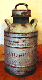 Antique Standard Oil Can