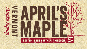 April's Maple is located on 800 acres of Canaan, VT land originally owned by Gloria Jackson's dad, Elmont Jackson.  Gloria's niece April has purchased the land and runs a modern maple syrup producing business.  April plans to market her natural Vermont maple products far and wide. (Link deactivated. Site is not live.)