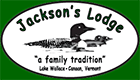 Jackson's Lodge and Log Cabins logo